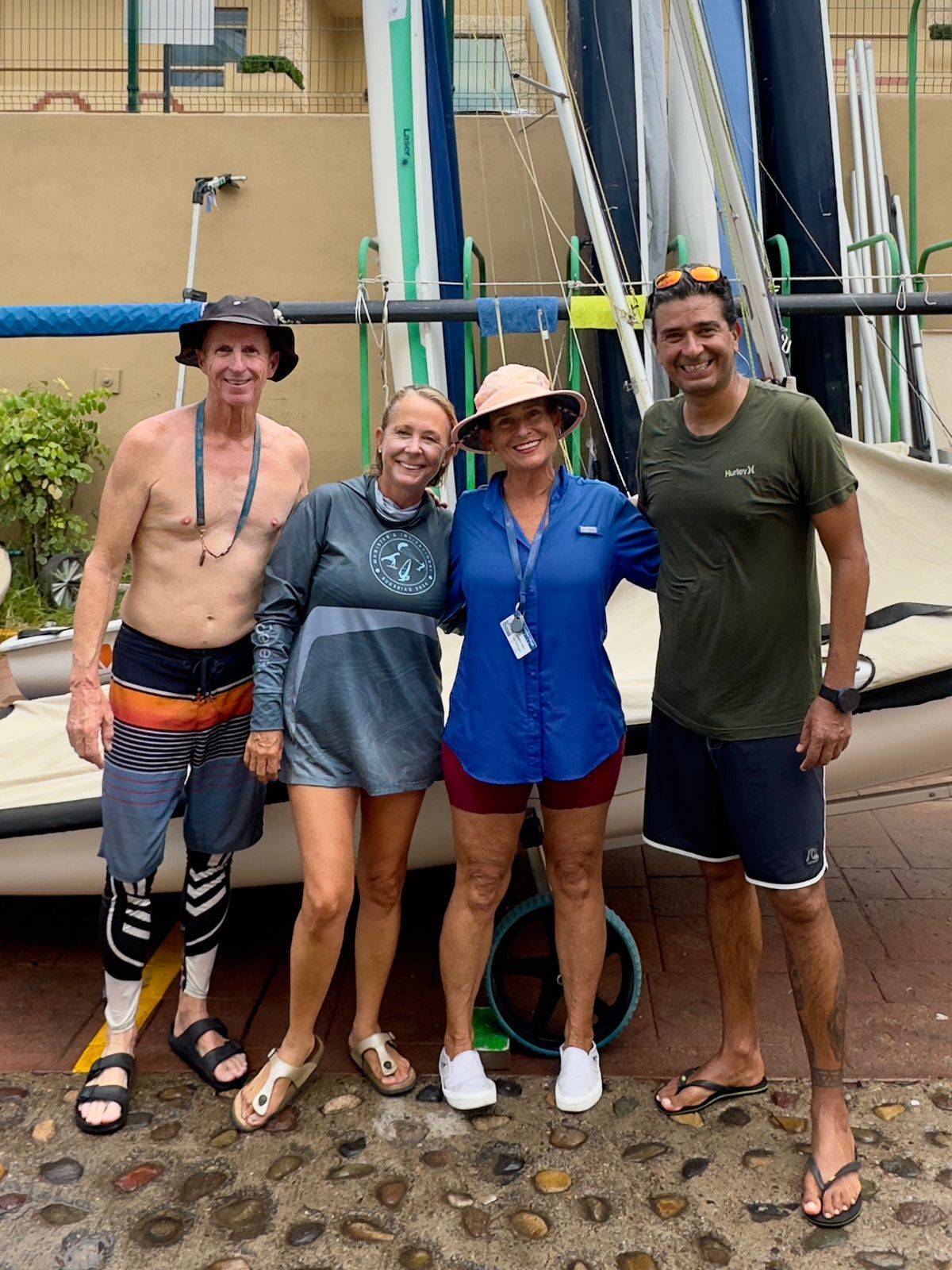 Bart Adriana Charity Manuel