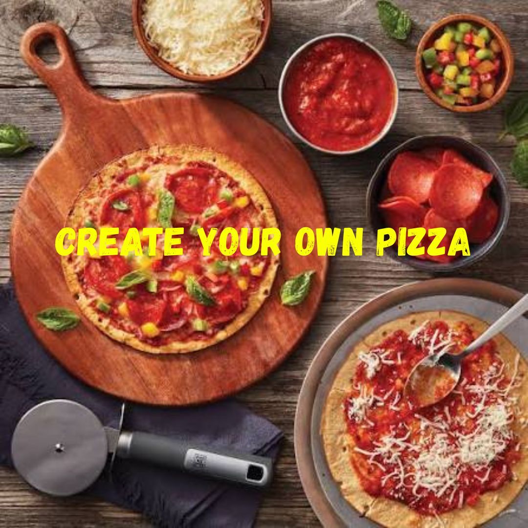 Create your own pizza 1